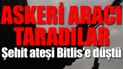 Van'da hain saldırı... Şehit ve yaralılar var