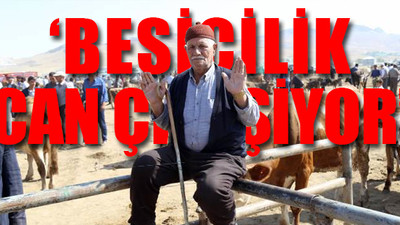 'Yem fiyatlarındaki fahiş artış besiciliği bitirdi'