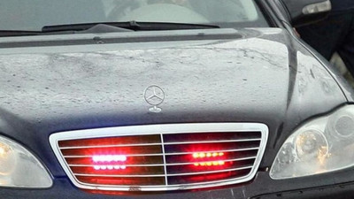 'Yetkisiz çakar' kullanımı, 1 Kasım'dan itibaren yasaklanıyor