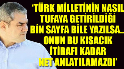 Yılmaz Özdil: Dangalak mangalak ama, seviyorum ben bu Trump'ı