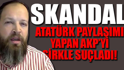 10 Kasım'dan önce Fatih Tezcan yine salyalarını akıttı