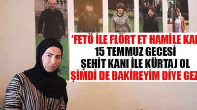 15 Temmuz şehidinin eşi AKP'yi fena bombaladı