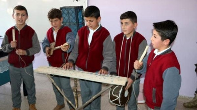 6 öğrenci, hayallerindeki 'gerçek' enstrümanlara ulaştı