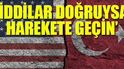 ABD'li senatörlerden yeni 'Türkiye'ye yaptırım' mektubu