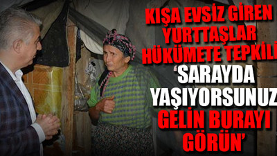 Acıpayam'daki depremzedeler unutuldu!