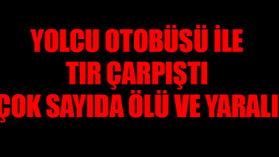 Afyonkarahisar-Konya kara yolunda feci kaza