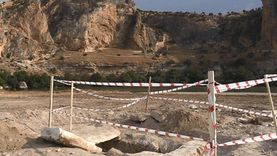 Ağaç dikme kampanyası sırasında bulundu! 4 iskelet, 1 mezar...