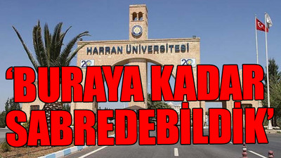 Akademisyenler kazan kaldırdı: Toplu istifa...