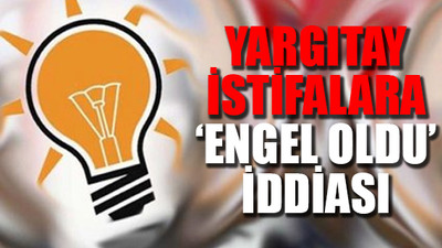 AKP'de 900 binlik 'üye' depremi!