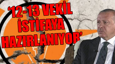 AKP'deki telaşın nedeni belli oldu