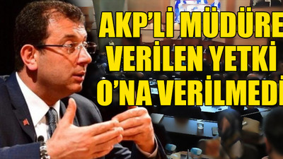 AKP'li ve MHP'li üyelerden İmamoğlu'na şok