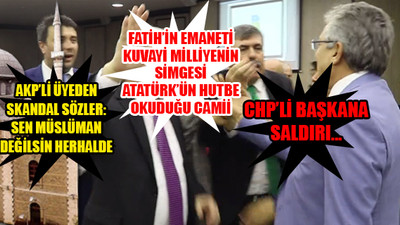 AKP tarihi camiyi satıyor CHP direniyor!