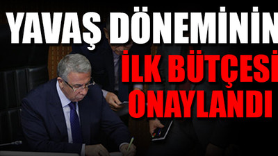 Ankara Büyükşehir Belediyesi’nin 2020 yılı bütçesi belli oldu