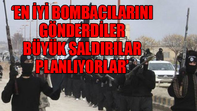 Ankara'ya IŞİD uyarısı!