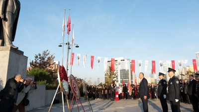 Ataşehir tek yürek Atatürk'ü andı