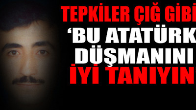 Atatürk'e hakaretler yağdıran şube müdürü hakkında suç duyurusu!