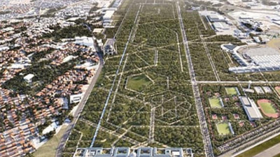 Atatürk Havalimanı’na ‘külliye konsepti’nde millet bahçesi
