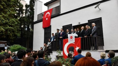 Atatürk, Selanik'te doğduğu evde duygu dolu törenle anıldı