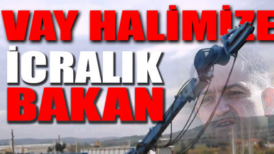 Bakan Bekir Pakdemirli’nin aile şirketine haciz geldi