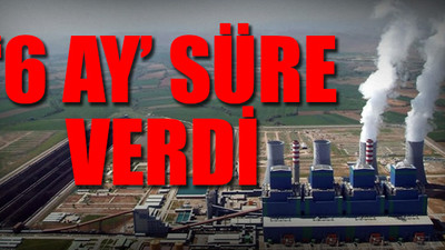 Bakan Kurum'dan termik santral açıklaması