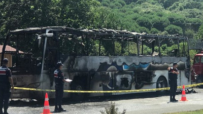 Bakanlıktan, 'pes' dedirten otobüs yangınları cevabı
