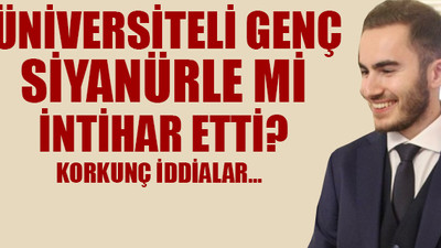 Bir siyanür vakası daha...