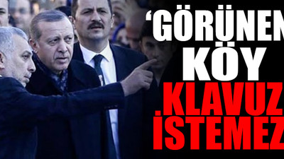 'Büyük kriz geliyorum diyor'