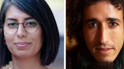 Canan Coşkun ve Kazım Kızıl, Eynesil'de gözaltına alındı