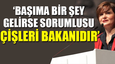 Canan Kaftancıoğlu hakkında bir skandal karar daha