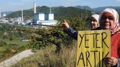 Çatalağzı'nda termik santral isyanı: Soluduğumuz zehir üzerinden para kazanıyorlar