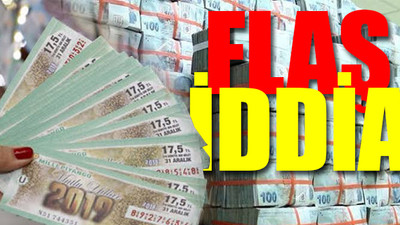 'Çekilişleri Milli Piyango değil, ABD'li firma yapıyor'