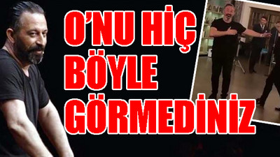 Cem Yılmaz'ın dansı sosyal medyayı salladı