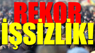 CHP açıkladı: İşsizlik yüzde 497 arttı!