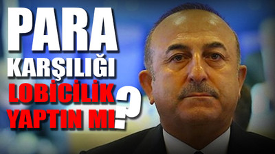 CHP'li Özel'den Çavuşoğlu'na: O İddialar doğru mu?