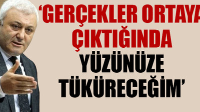 CHP'li Özkan: Beni bulaştırmaya çalıştığınız çamurda boğulacaksınız