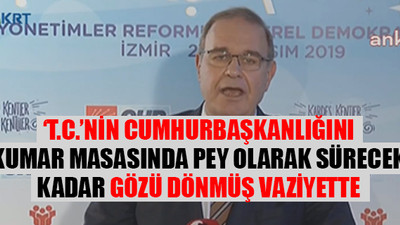 CHP'li Öztrak'tan Erdoğan'a cevap: Ruh halinin ne duruma geldiği açıktır