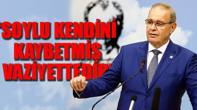 CHP’den Soylu’ya İmamoğlu yanıtı: Hesabı sorulacak!