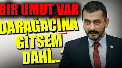 CHP’li Eren Erdem: Yolumuzdan dönmeyeceğiz