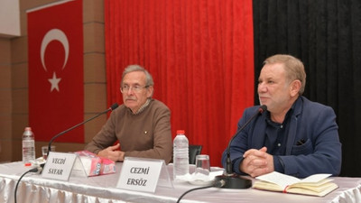 Çiğli’de Cezmi Ersöz ile 'Börklüce' söyleşisi