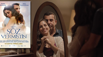 Çok beğenilen Söz Vermiştin filminin müziği 'Saçının Teli' dijital platformları salladı