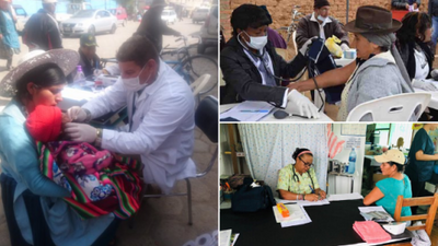 Darbecilerin tutukladığı Küba’lı sağlık emekçileri serbest bırakıldı