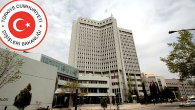 Dışişleri Bakanlığı'ndan 'Doğu Akdeniz' açıklaması