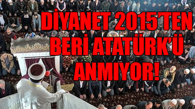 Diyanet, 10 Kasım’da Atatürk’ü anacak mı?