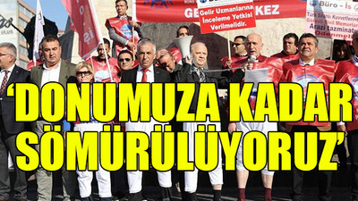 Ekonomik sıkıntılar memurları da isyan ettirdi