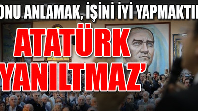 Ekrem İmamoğlu: Hayatım boyunca Atatürk'ü kendime ışık olarak gördüm