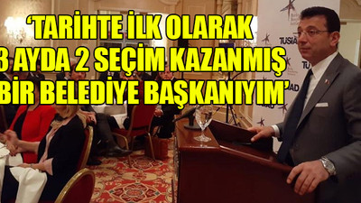 Ekrem İmamoğlu iddialı konuştu