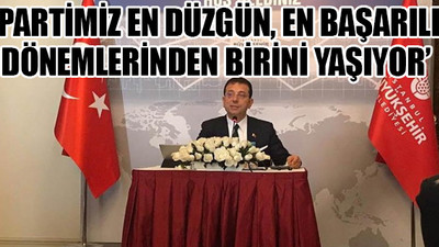 Ekrem İmamoğlu’ndan 'Saray’a giden CHP’li' iddiasıyla ilgili ilk açıklama