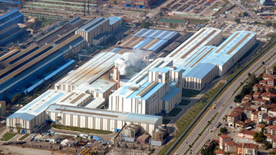 Erdemir'de patlama: 5 işçi yaralı