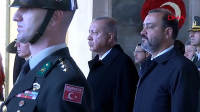 Erdoğan Anıtkabir Özel Defteri'ne ne yazdı?