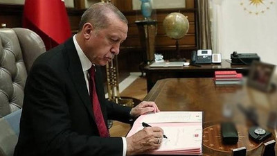 Erdoğan'dan flaş atamalar ve görevden almalar